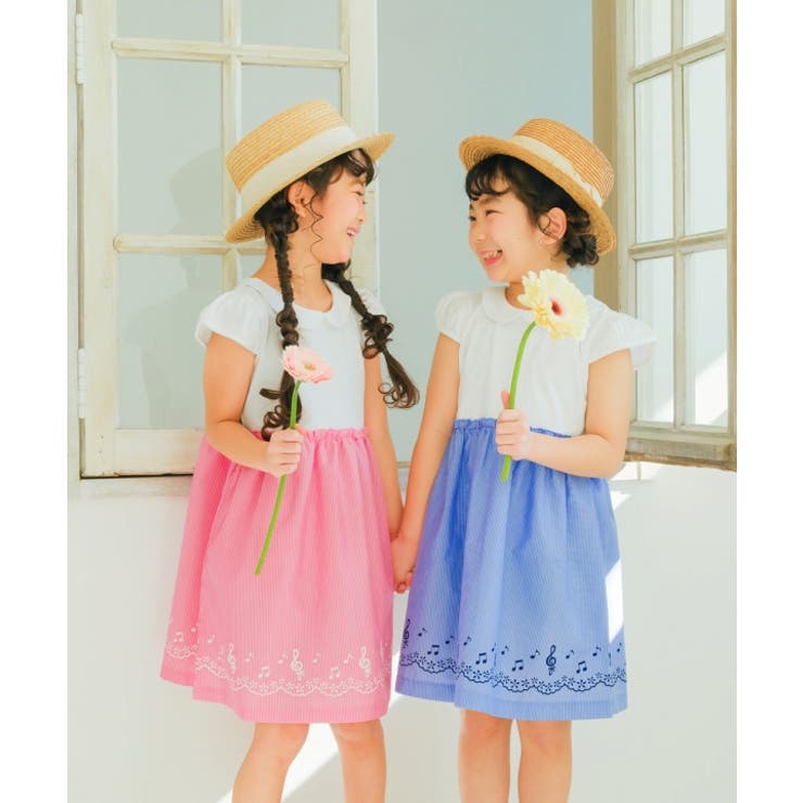 子供服 女の子 ワンピース 品番 Nonk Moononnon ムーノンノン のキッズファッション通販 Shoplist ショップリスト