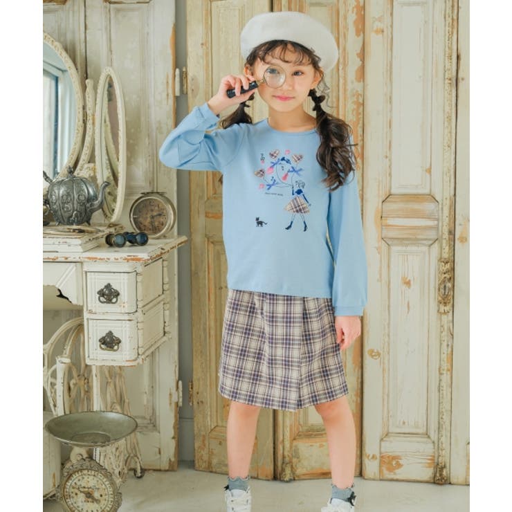 子供服 女の子 キュロット [品番：NONK0001869]｜moononnon（ムーノンノン）のキッズファッション通販｜SHOPLIST（ショップリスト）