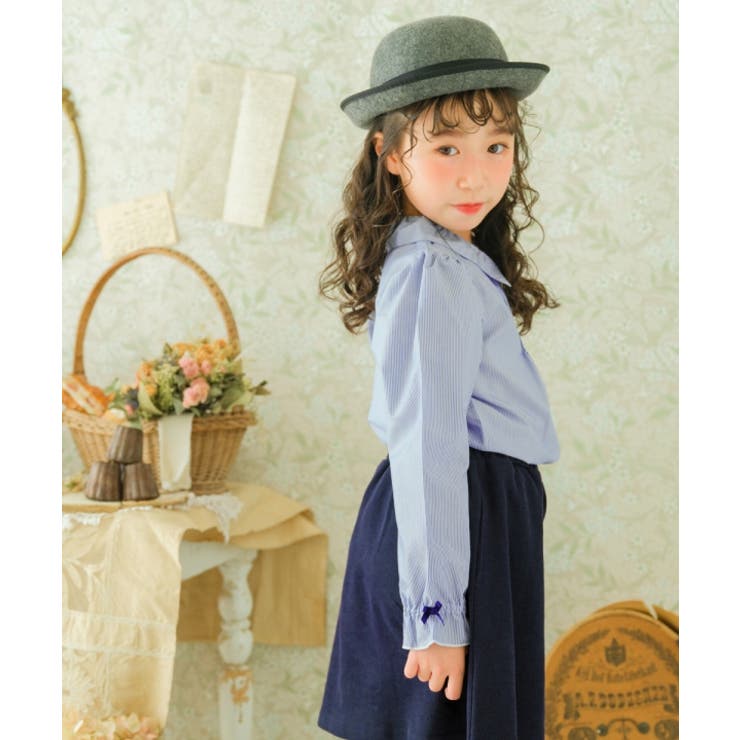 子供服 女の子 ブラウス 品番 Nonk Moononnon ムーノンノン のキッズファッション通販 Shoplist ショップリスト