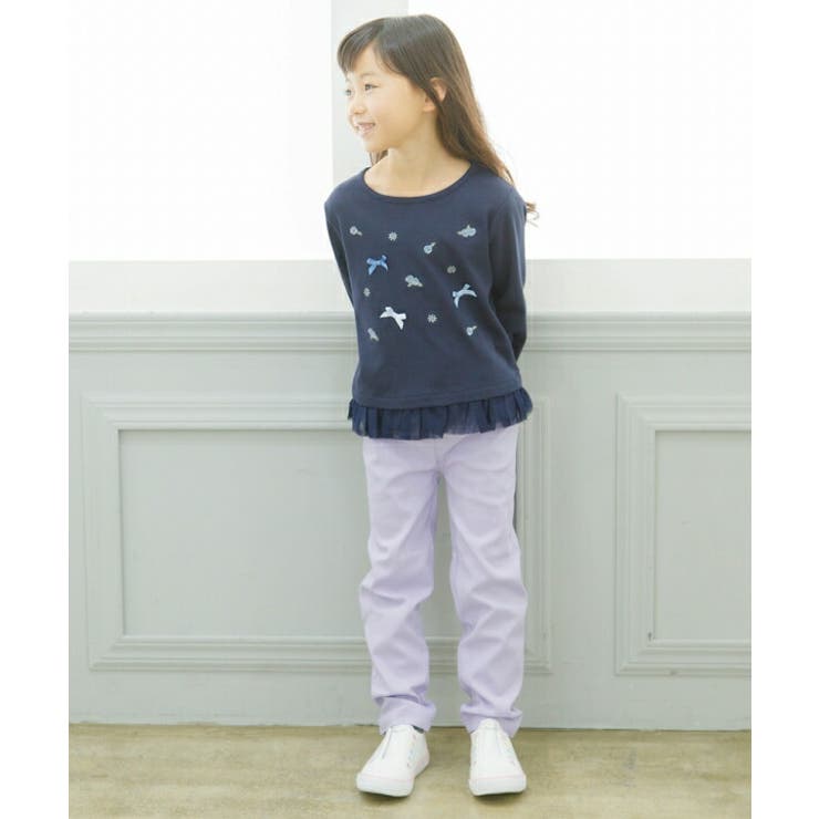 子供服 女の子 パンツ[品番：NONK0001910]｜moononnon