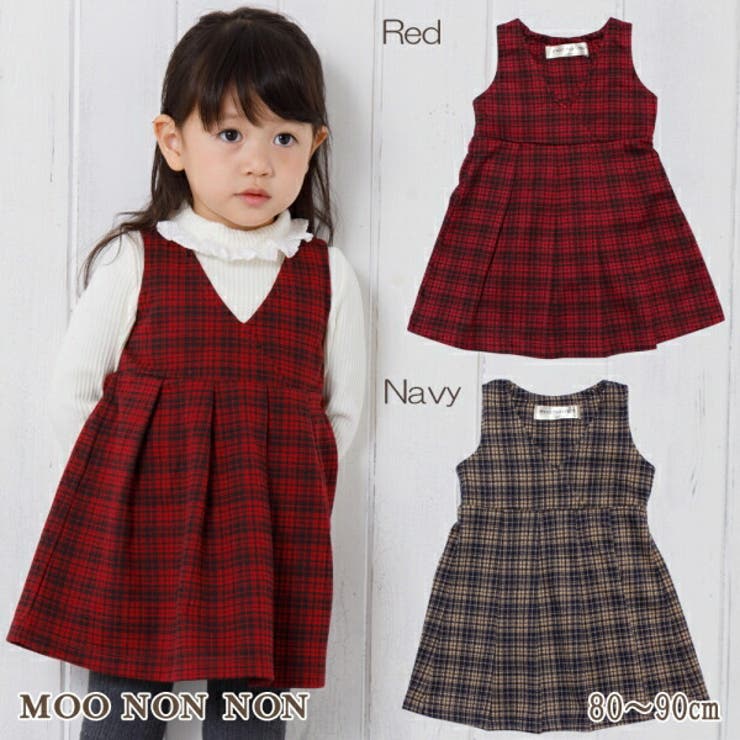 子供服 女の子 ワンピース[品番：NONK0001959]｜moononnon