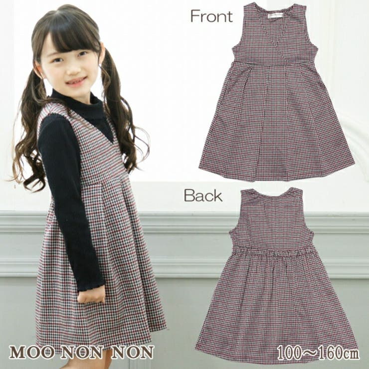 子供服 女の子 ワンピース 品番 Nonk Moononnon ムーノンノン のキッズファッション通販 Shoplist ショップリスト