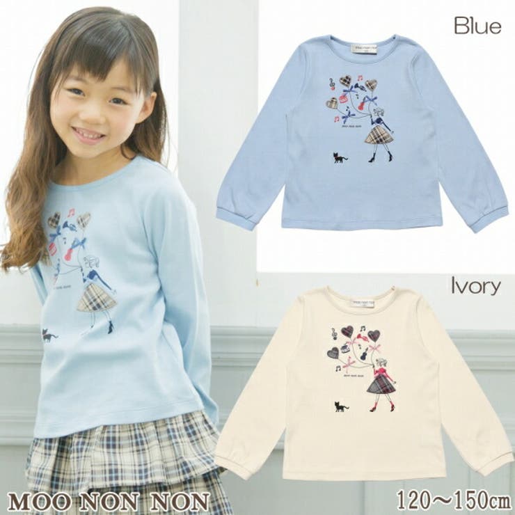 子供服 女の子 Tシャツ | moononnon | 詳細画像1 
