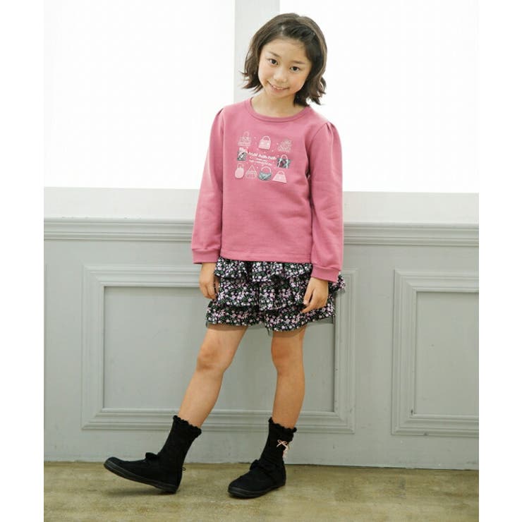 子供服 女の子 トレーナー 品番 Nonk Moononnon ムーノンノン のキッズファッション通販 Shoplist ショップリスト