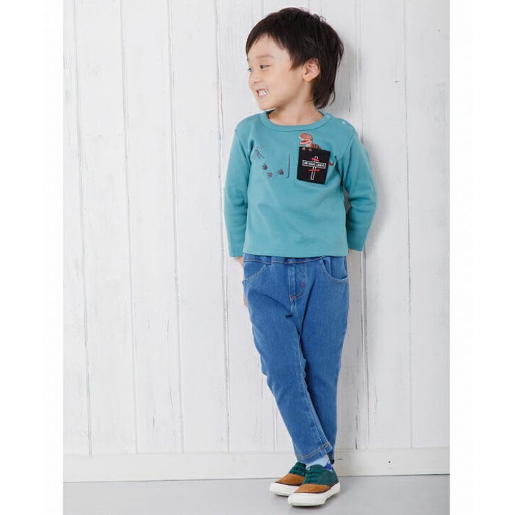子供服 男の子 Tシャツ[品番：NONK0001930]｜UnDeuxCarjo