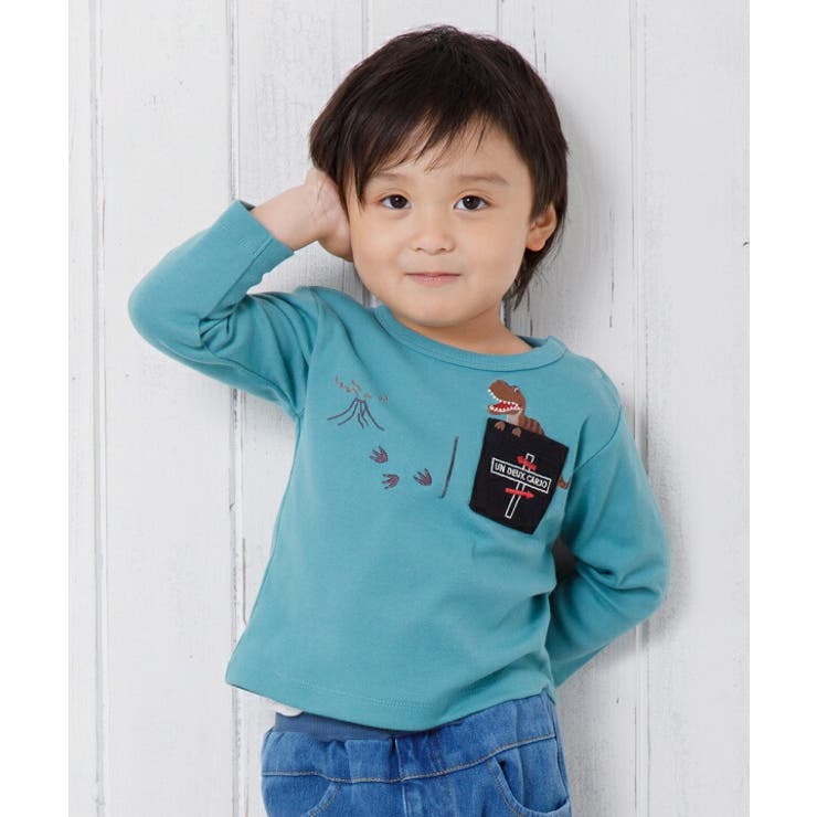 子供服 男の子 Tシャツ[品番：NONK0001930]｜UnDeuxCarjo