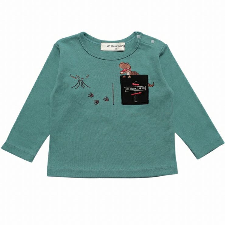 子供服 男の子 Tシャツ[品番：NONK0001930]｜UnDeuxCarjo
