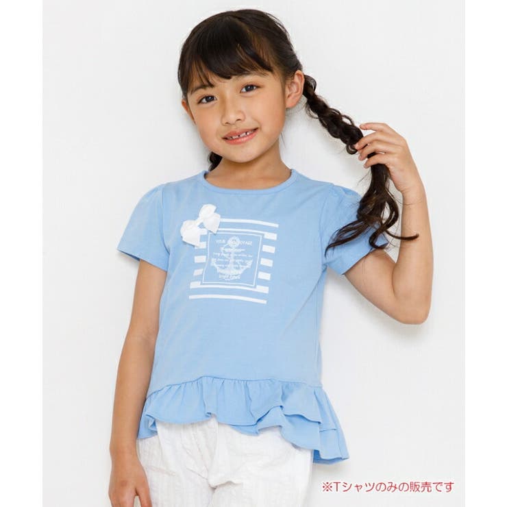 子供服 女の子 Tシャツ 品番 Nonk Moononnon ムーノンノン のキッズファッション通販 Shoplist ショップリスト