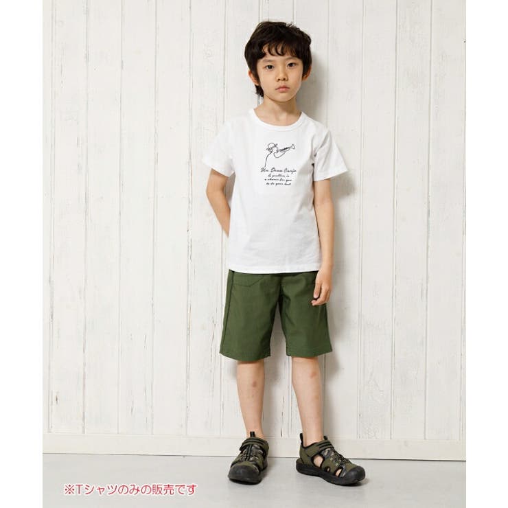 子供服 男の子 Tシャツ[品番：NONK0001775]｜UnDeuxCarjo