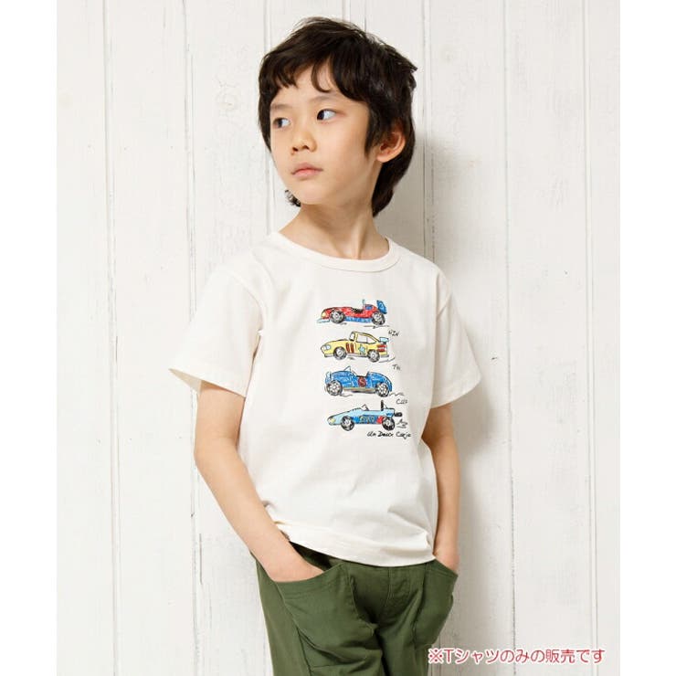 子供服 男の子 Tシャツ[品番：NONK0001833]｜UnDeuxCarjo（アンドゥ