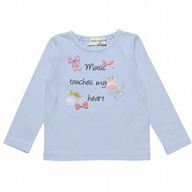 子供服 女の子 Tシャツ[品番：NONK0001672]｜moononnon（ムーノンノン 