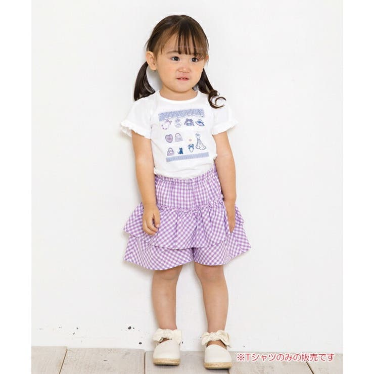 子供服 女の子 Tシャツ | moononnon | 詳細画像6 