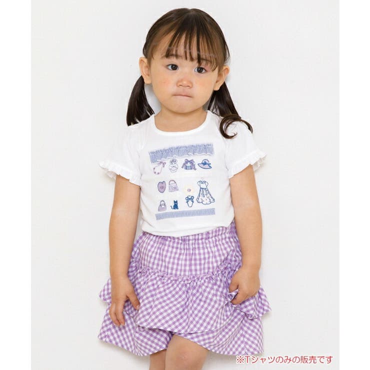 子供服 女の子 Tシャツ | moononnon | 詳細画像7 