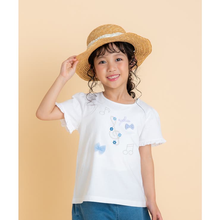 子供服 女の子 Tシャツ | moononnon | 詳細画像1 