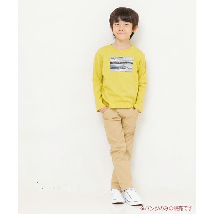 子供服 男の子 パンツ [品番：NONK0001676]｜UnDeuxCarjo（アンドゥカージョ）のキッズファッション通販｜SHOPLIST（ショップリスト）