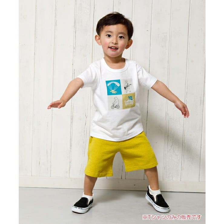 子供服 男の子 Tシャツ 品番 Nonk Undeuxcarjo アンドゥカージョ のキッズファッション通販 Shoplist ショップリスト