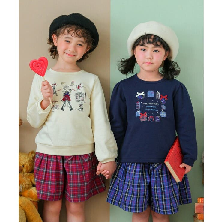子供服 女の子 トレーナー | moononnon | 詳細画像6 
