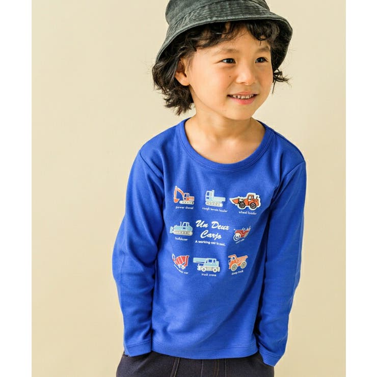 子供服 男の子 Tシャツ | UnDeuxCarjo | 詳細画像12 