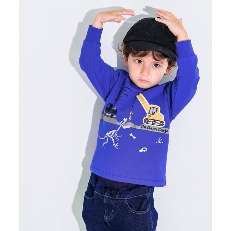 子供服 男の子 トレーナー | UnDeuxCarjo | 詳細画像13 