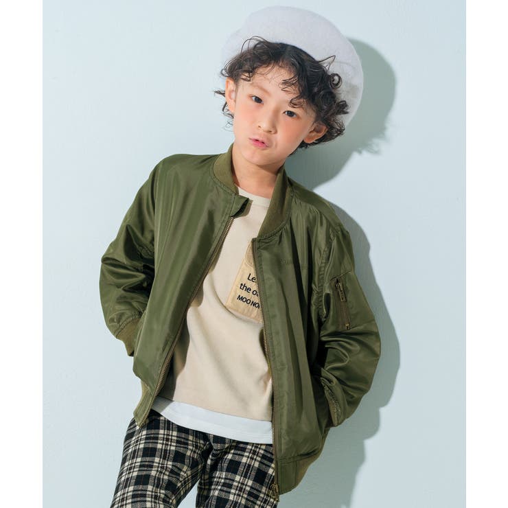 子供服 男の子 ジャケット[品番：NONK0002187]｜UnDeuxCarjo（アンドゥ