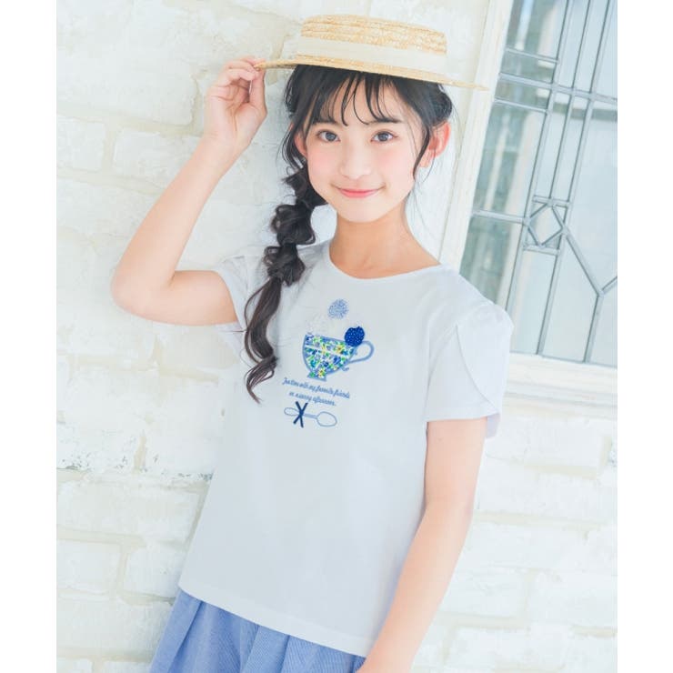 子供服 女の子 Tシャツ | moononnon | 詳細画像1 