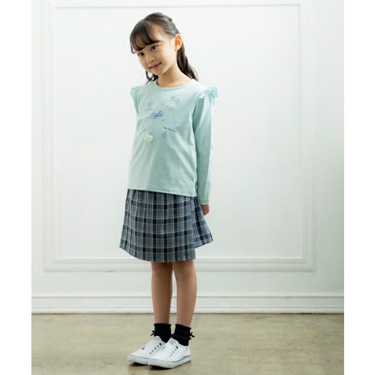 子供服 女の子 キュロット 品番 Nonk Moononnon ムーノンノン のキッズファッション通販 Shoplist ショップリスト