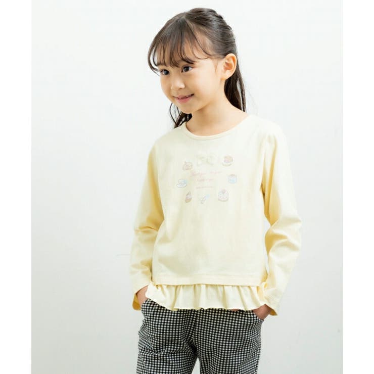 子供服 女の子 Tシャツ 品番 Nonk Moononnon ムーノンノン のキッズファッション通販 Shoplist ショップリスト