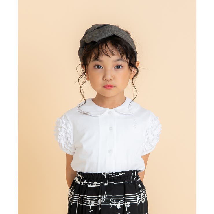 子供服 女の子 ブラウス | moononnon | 詳細画像6 