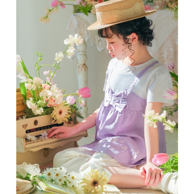 子供服 女の子 Tシャツ | moononnon | 詳細画像13 