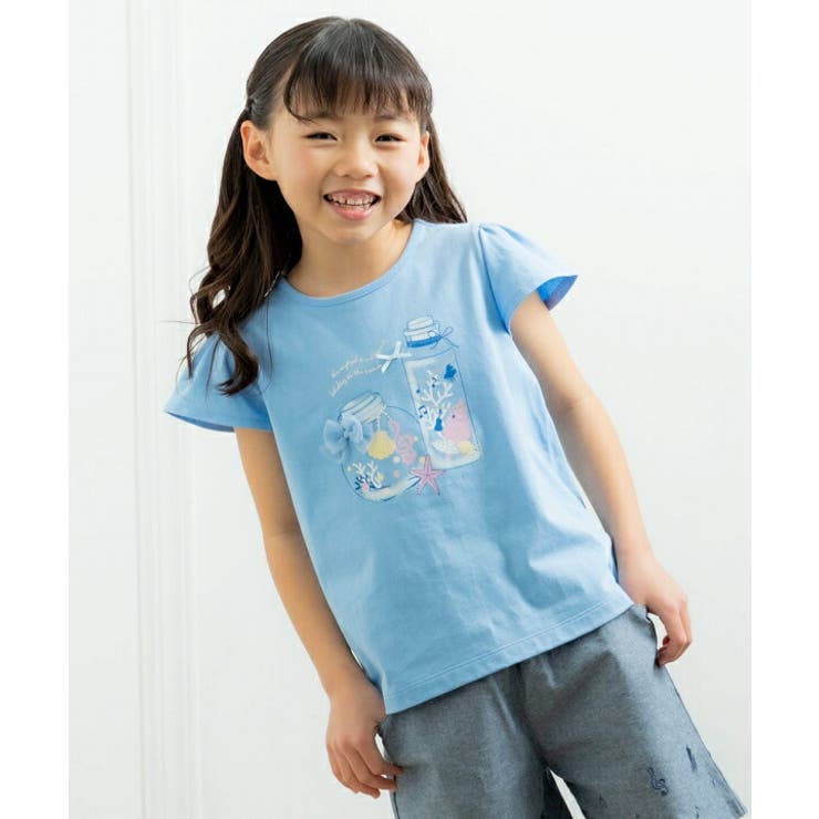 子供服 女の子 Tシャツ 品番 Nonk Moononnon ムーノンノン のキッズファッション通販 Shoplist ショップリスト