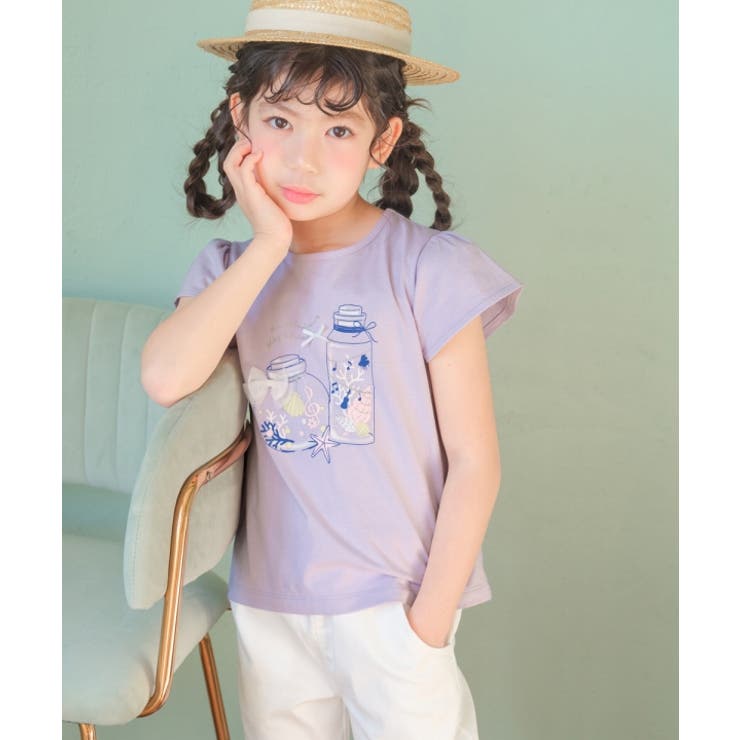 子供服 女の子 Tシャツ | moononnon | 詳細画像15 