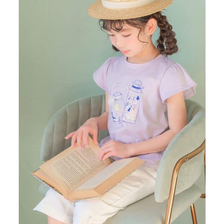 子供服 女の子 Tシャツ | moononnon | 詳細画像16 