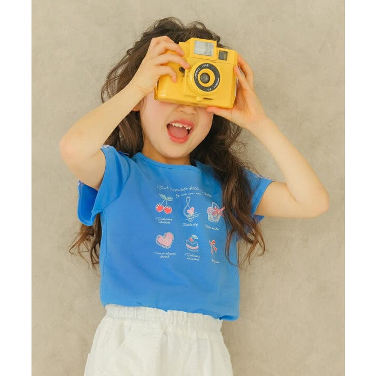 子供服 女の子 Tシャツ | moononnon | 詳細画像1 