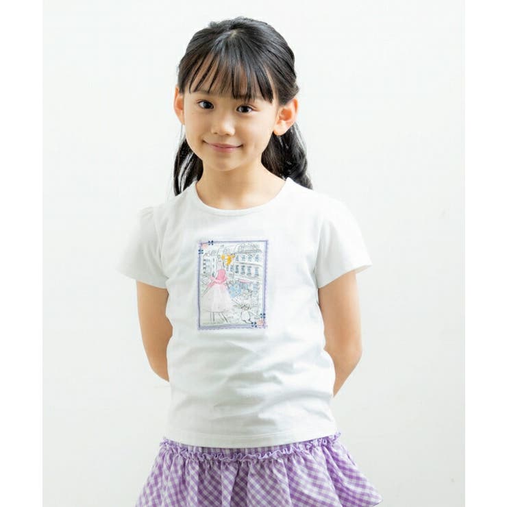 子供服 女の子 Tシャツ | moononnon | 詳細画像1 