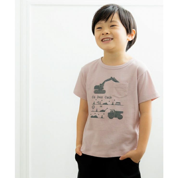 子供服 男の子 Tシャツ 品番 Nonk Undeuxcarjo アンドゥカージョ のキッズ ファッション通販 Shoplist ショップリスト