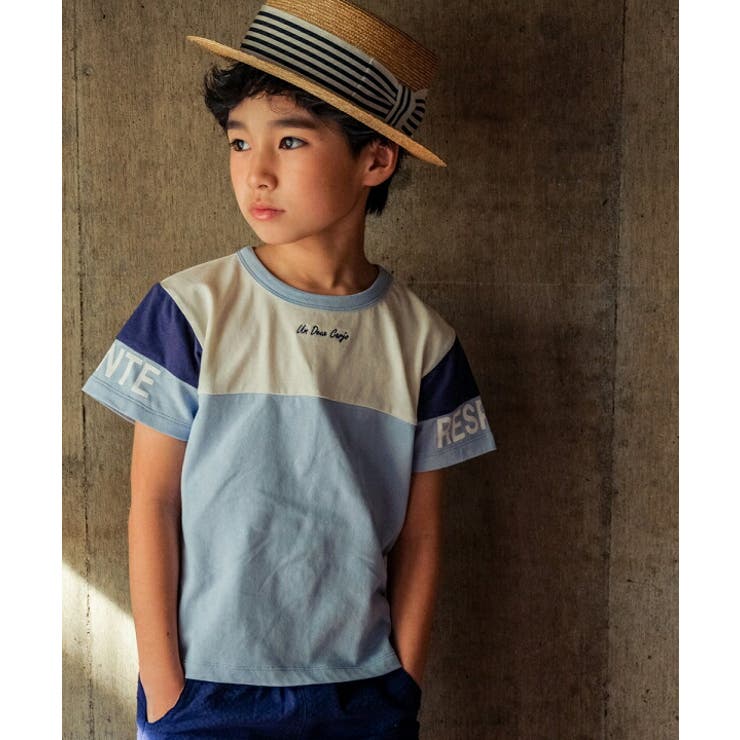 子供服 男の子 Tシャツ | UnDeuxCarjo | 詳細画像1 