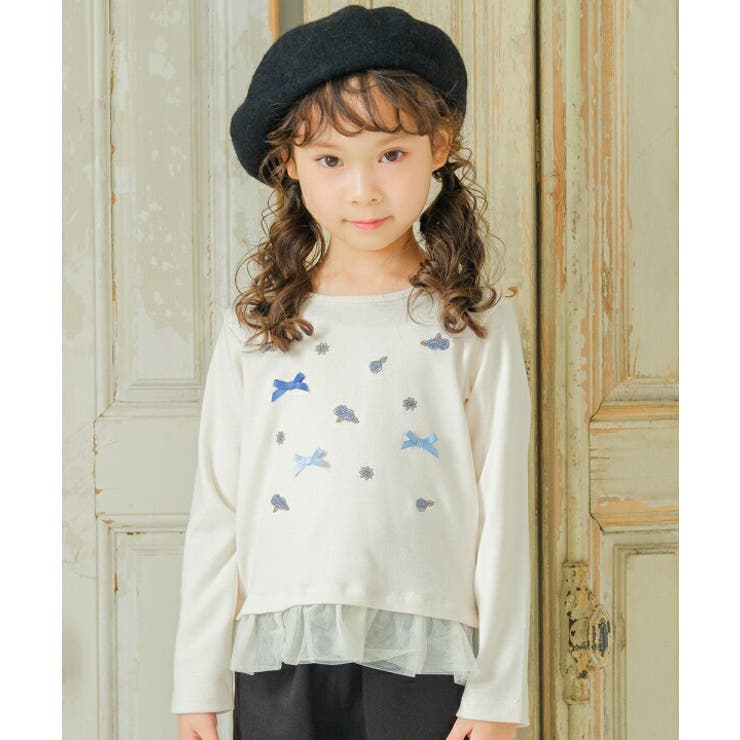 子供服 女の子 Tシャツ | moononnon | 詳細画像1 