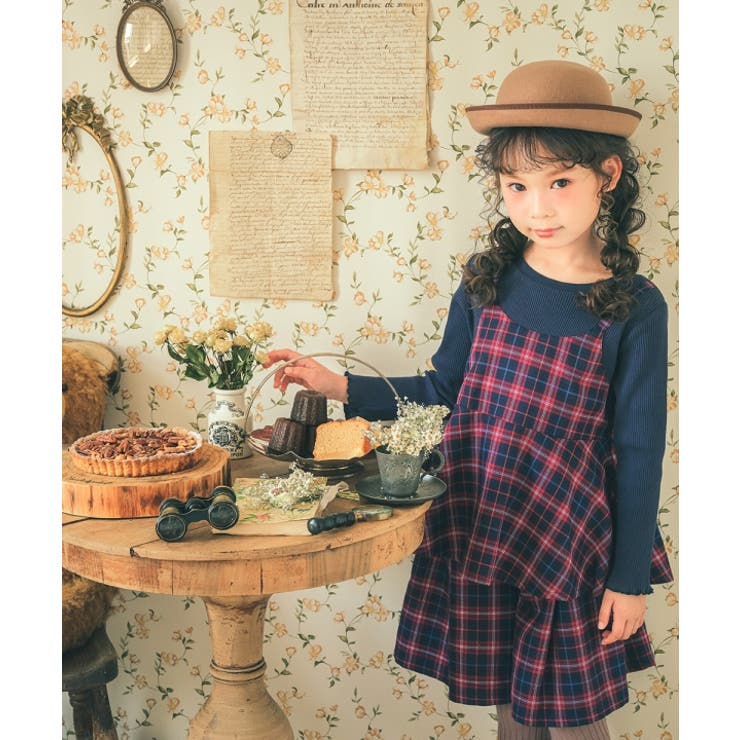 プレゼントを選ぼう！ 子供服 女の子 キュロット[品番：NONK0002326]｜moononnon パンツ