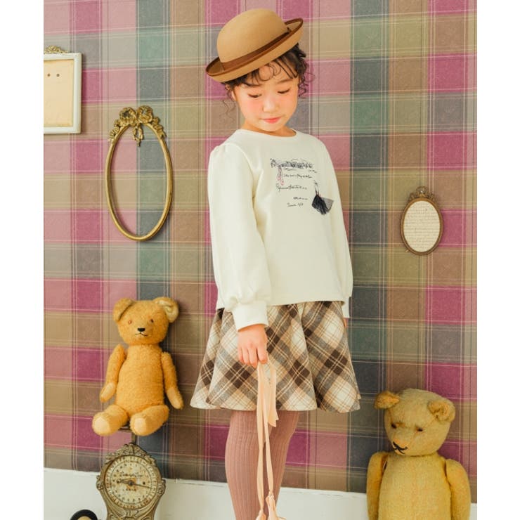 子供服 女の子 キュロット | moononnon | 詳細画像8 