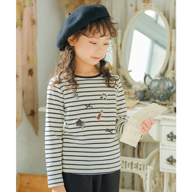 子供服 女の子 Tシャツ | moononnon | 詳細画像1 