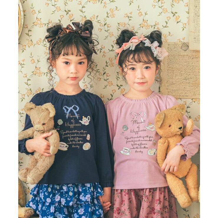 子供服 女の子 Tシャツ | moononnon | 詳細画像1 