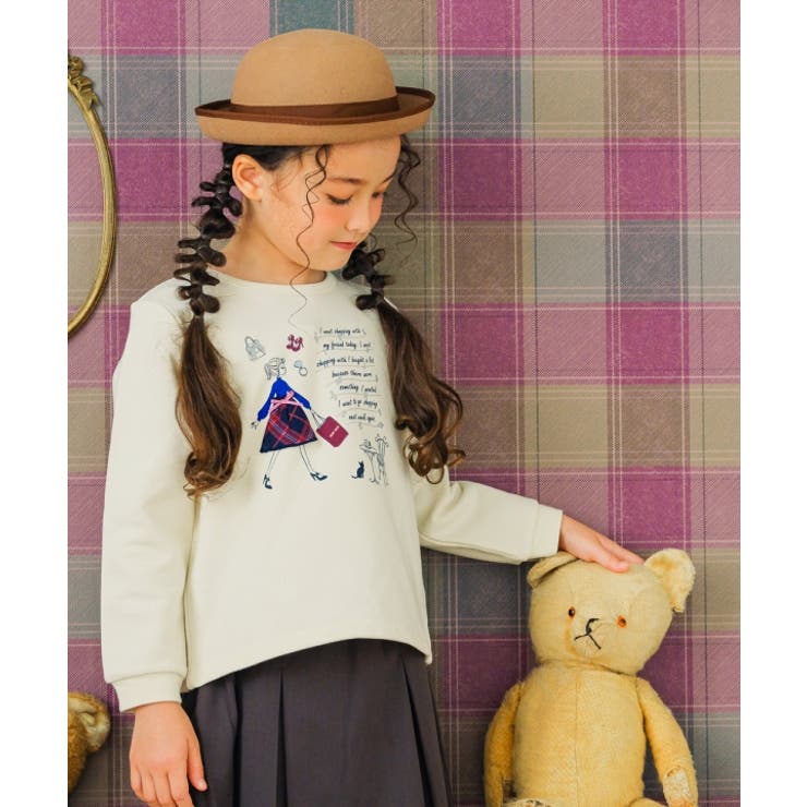 子供服 女の子 トレーナー | moononnon | 詳細画像14 