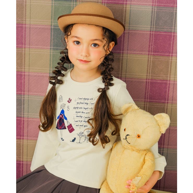 子供服 女の子 トレーナー | moononnon | 詳細画像17 