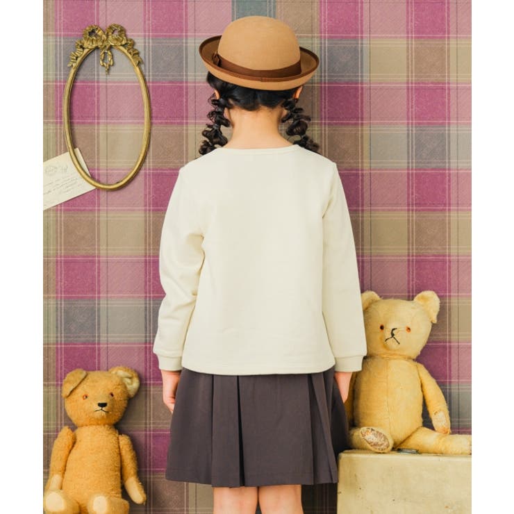 子供服 女の子 トレーナー[品番：NONK0002336]｜moononnon