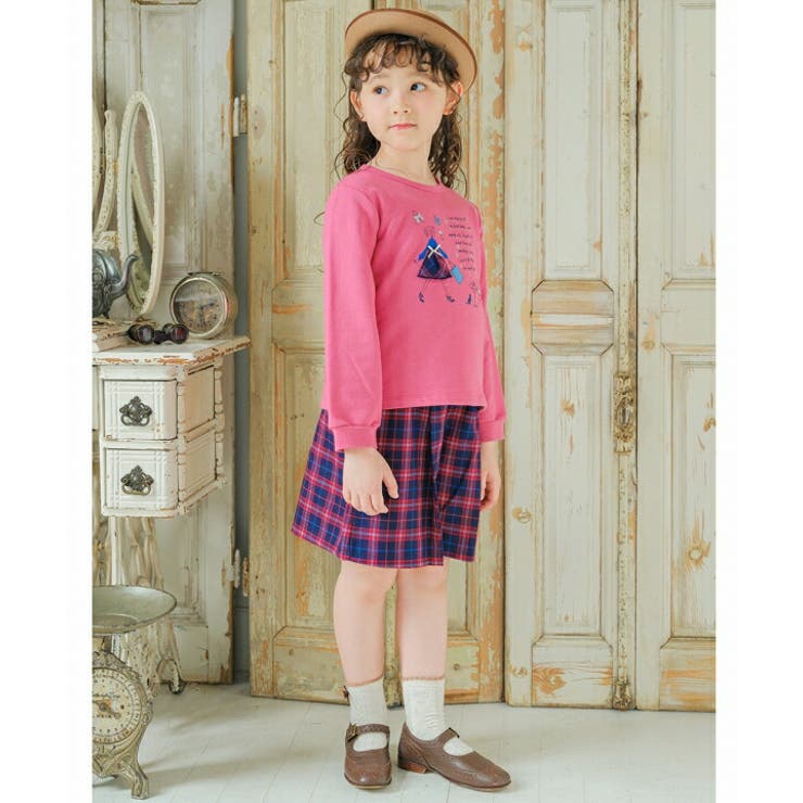子供服 女の子 トレーナー[品番：NONK0002336]｜moononnon