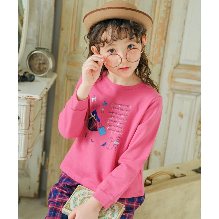 Bee des パンツ キッズ 女の子 子供服 ズボン 子供 ワイドパンツ
