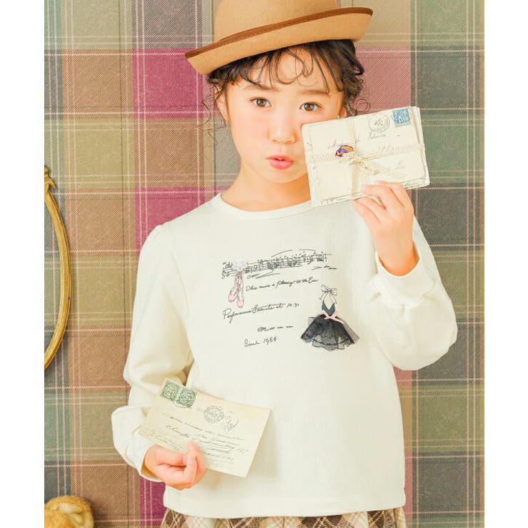 子供服 女の子 トレーナー | moononnon | 詳細画像1 