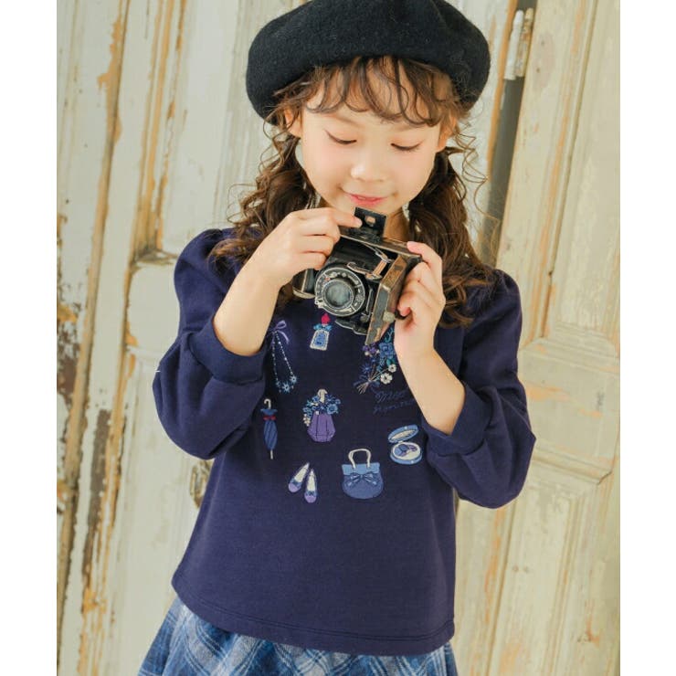 子供服 女の子 トレーナー | moononnon | 詳細画像7 