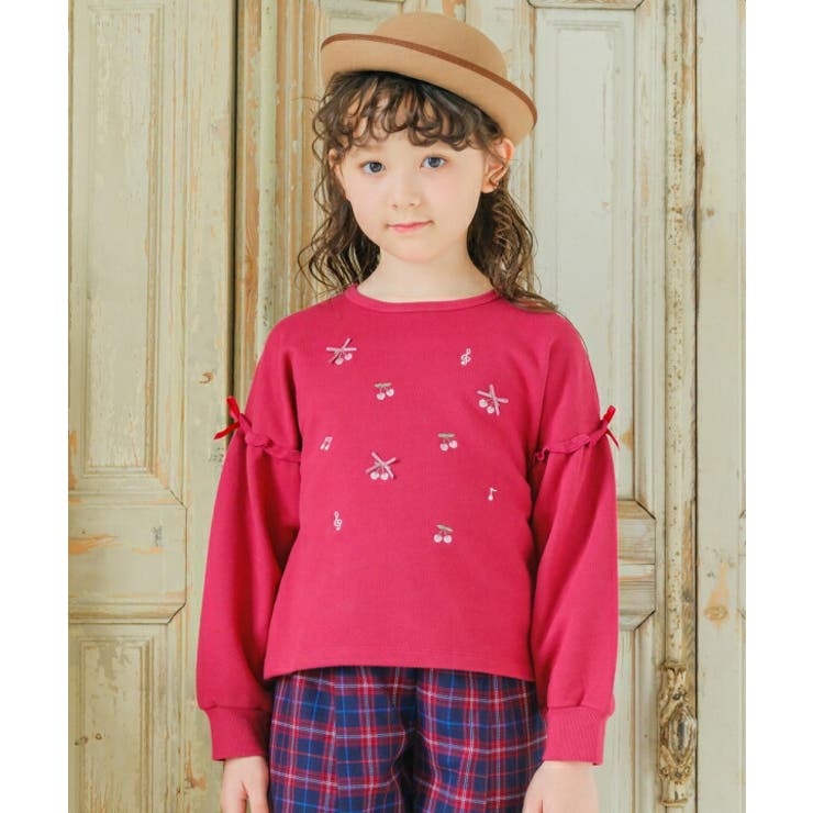 子供服 女の子 トレーナー | moononnon | 詳細画像1 