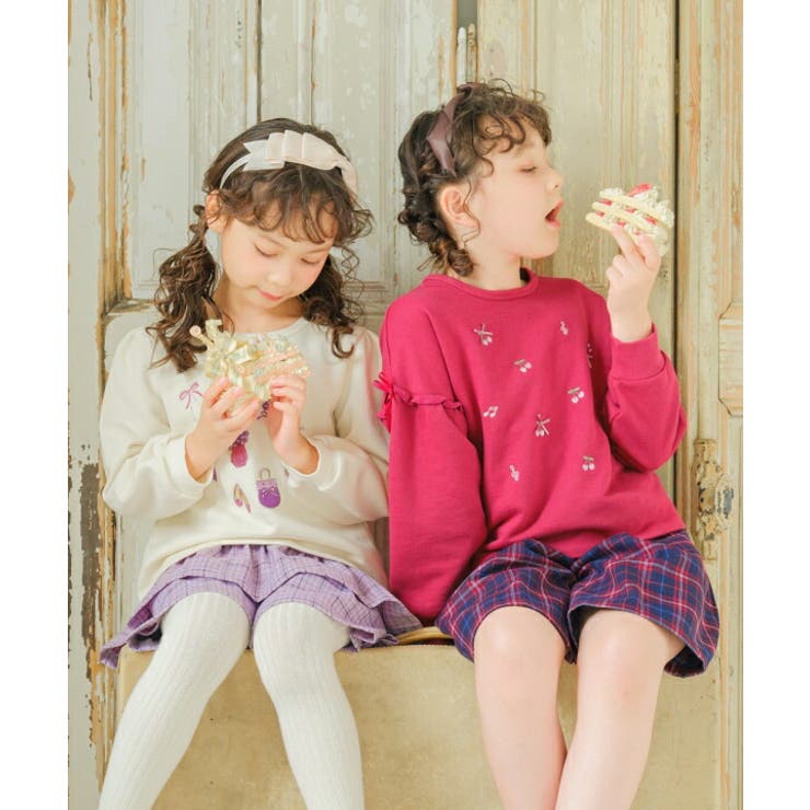 子供服 女の子 トレーナー | moononnon | 詳細画像10 